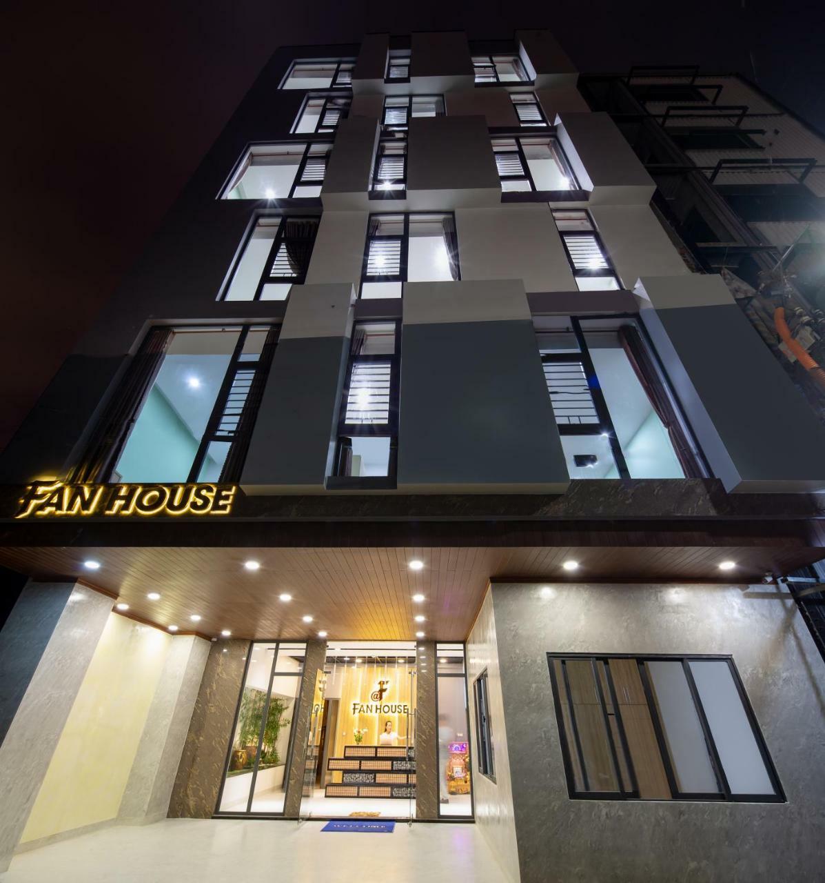 Apartmán Fanhouse Danang Exteriér fotografie
