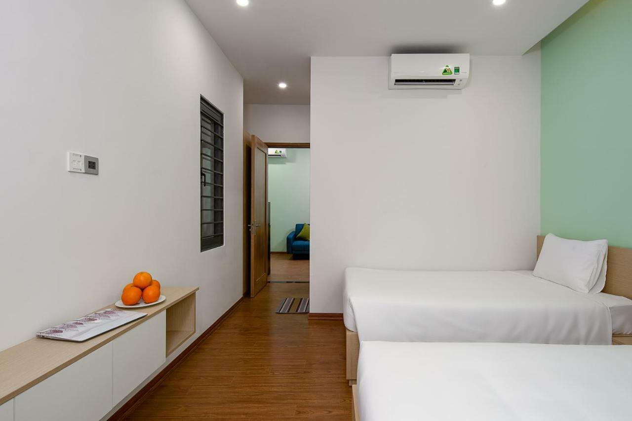 Apartmán Fanhouse Danang Exteriér fotografie