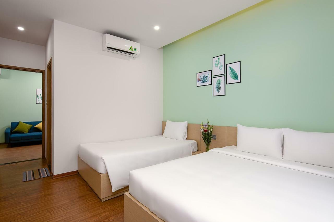 Apartmán Fanhouse Danang Exteriér fotografie