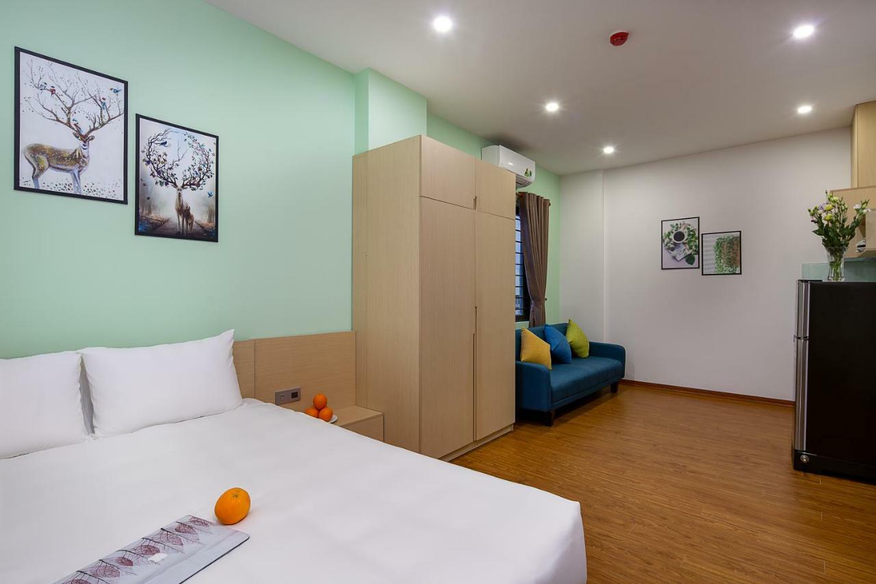 Apartmán Fanhouse Danang Exteriér fotografie