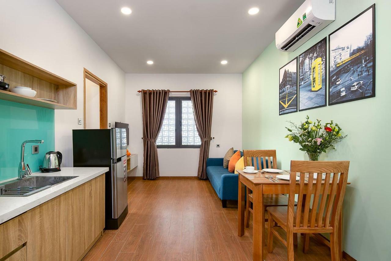 Apartmán Fanhouse Danang Exteriér fotografie